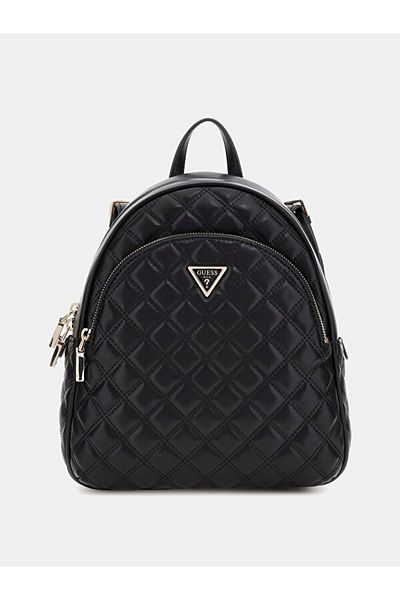 Guess Giully Ii Black Women's Backpack Hwqg9673320