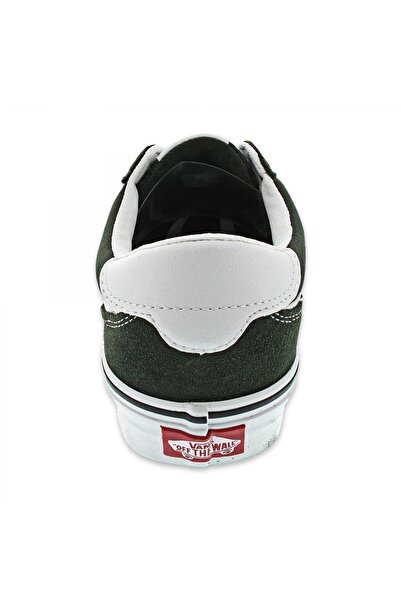 Vans Vn000D7Q Brooklyn Ls Sneakers Khaki Unisex Sports Shoes