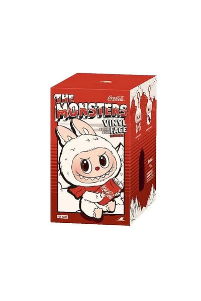 OEM LaBubu Cola Toy Keychain, surprise figurine, 7-8 cm, from the LaBubu x Coca series