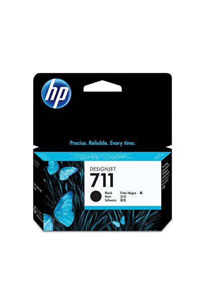 HP CZ129A 711 38 ml Siyah DesignJet Mürekkep Kartuşu