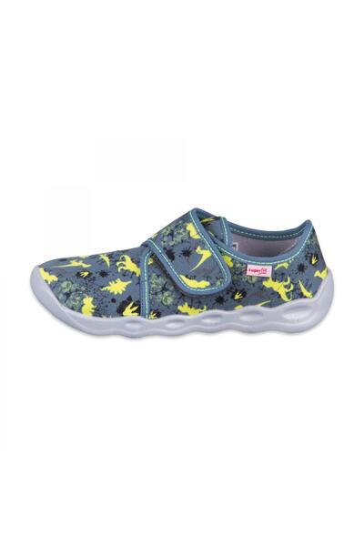 Superfit 006273 K Bubble House Blue Pantofi pentru băieți
