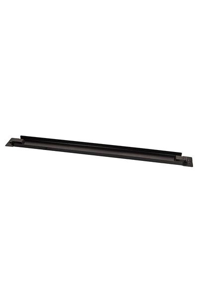 LogiLink Cable Management Panel LOGILINK, Horizontal Mask Type, 19 Inch, 1U, Tool-Free Installation, Black
