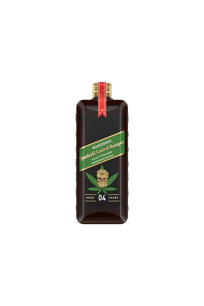 BANDİDO Dandruff Control Shampoo 350ml | Anti-Dandruff Hair Care