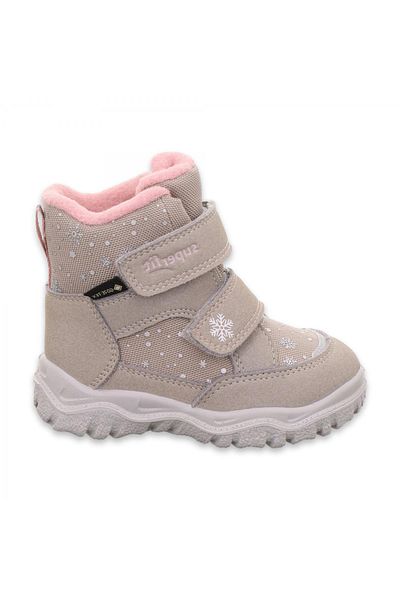 Superfit 006045 Husky1 Gore-Tex Outdoor Beige Kids Boots