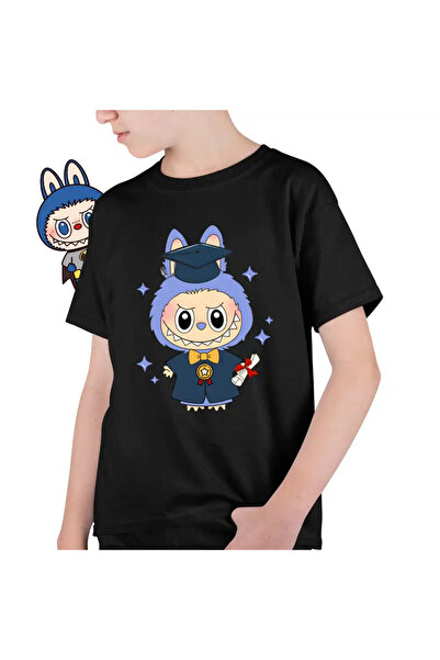 OEM Tricou Copii Labubu Absolvire