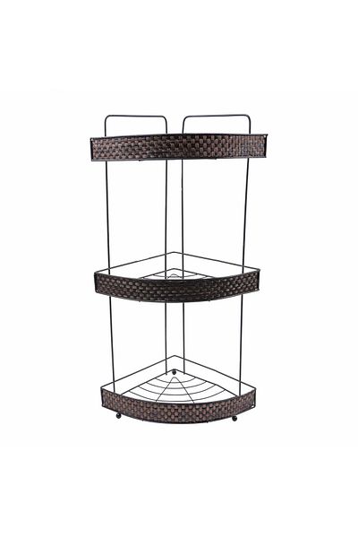 Z-Tools Bathroom corner, 3 shelves, Metal / DSY 1169