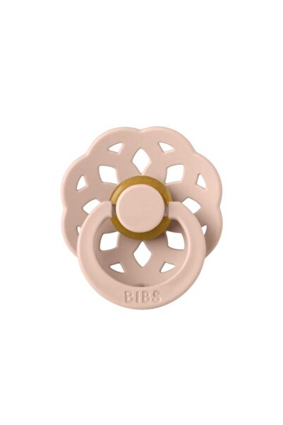 Bibs Сузета Бохеме Латекс, Кръгла биберонка, 6 месеца+, Цвят руж