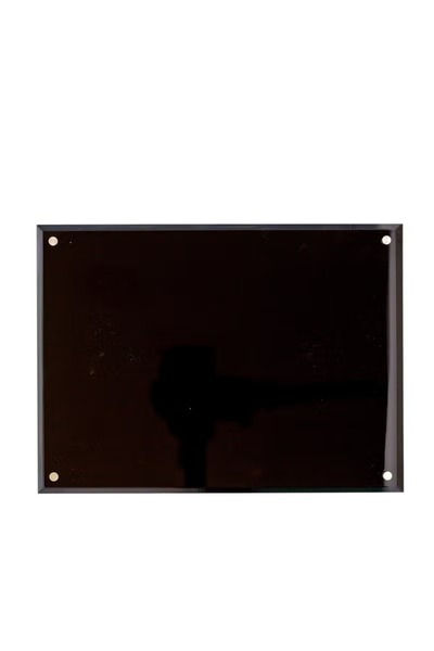 Deflecto Wall-Mount Acrylic Sign Holder A3 Clear