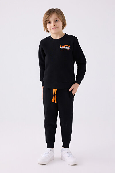 Rolypoly Черен анцуг за момче