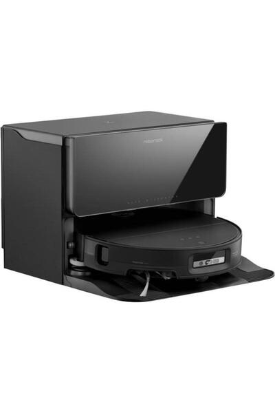 Roborock Aspirator Robot Saros 10 S1052-00, 65 W, Recipient praf 0.27 l, Autonomie 220 minute, Rezer