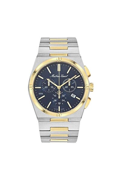 Mathey-Tissot ساعة يد رجالية H118CHBBU