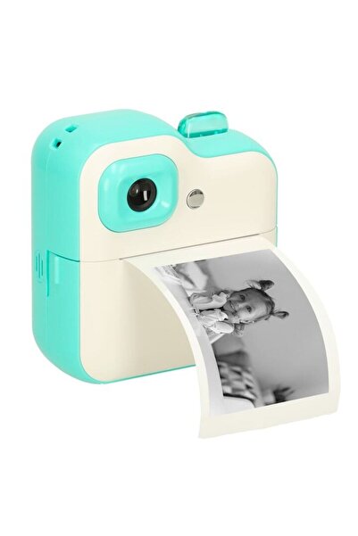 Luka Aparat instantaneu Luka, 24MP, set cu cablu USB, card SD 32GB, 9x4,5x9,5cm, verde