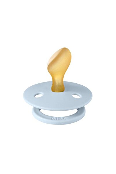 Bibs Suzeta Colour Latex, anatomical teat, 6+ months, Baby Blue,