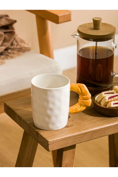 LC Waikiki Lcw Home Mixed Printed Ceramic Mug 500 ml