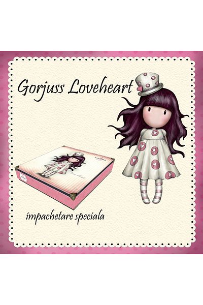 Santoro Gorjuss Pajamas Beloved Heart L