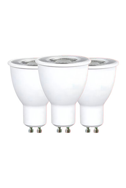 Vooltex فولتكس 3 لمبات LED غرز 9 واط لون اصفر