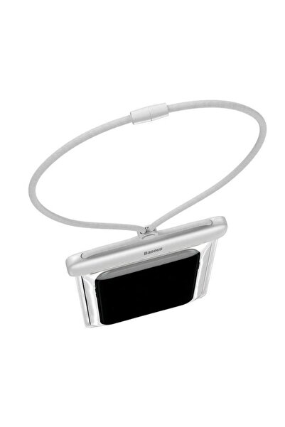 Baseus Waterproof Protective Case Let's go Slip White, up to 7.2 inch