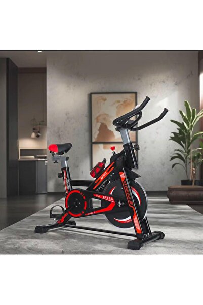 Leyaton Kondisyon Bisikleti Spor Koşu Egzersiz Bisikleti Spin Bike Dikey Ev B...