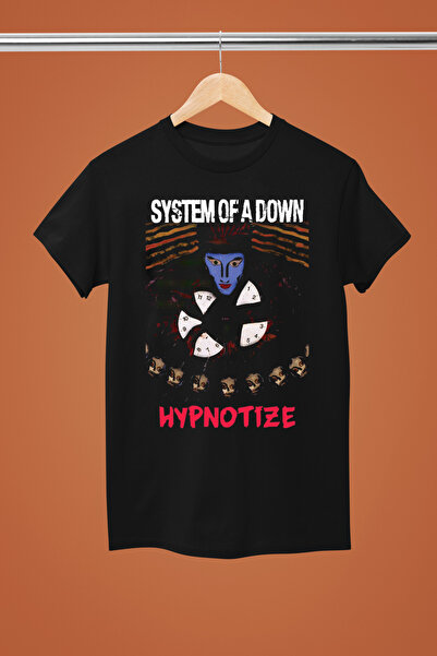 MAGORS TRIUC ROCK SYSTEM OF A DOWN BUMBAC CU MÂNECĂ SCURTĂ