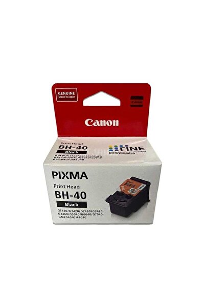 Canon G Serisi Black Siyah Baskı Kafası BH-40 G1420-G2420-G2460-G3420-G3460-G...