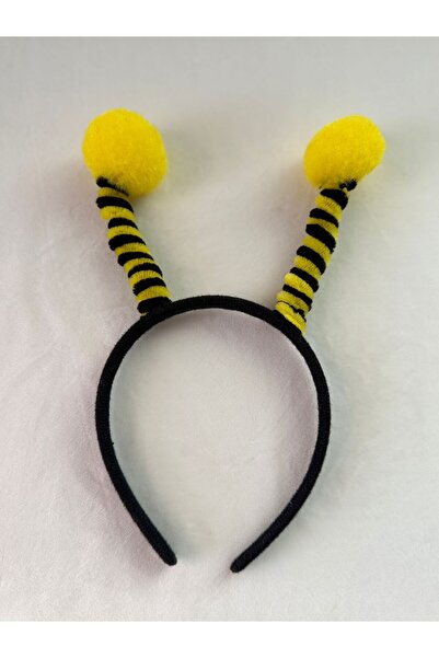 vikivin bebe Arı Antenli Taç – Çocuk ve Yetişkin Kostüm Aksesuarı (Taçsız)