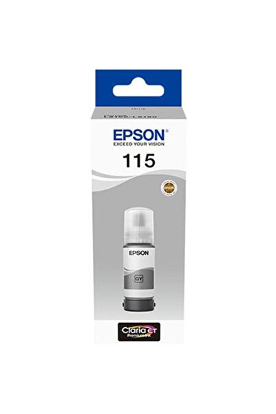 EPSON رمادي رمادي 115 زجاجة حبر T07d54a L8160-L8180