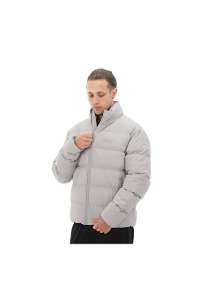 New Balance Mnj3430 Nb Lifestyle Men Jacket Gray Men's Coat