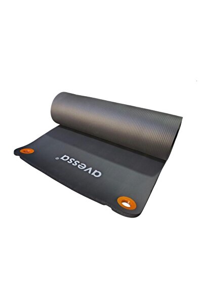 AVESSA Hnbr-10 Delikli Nbr Yoga Matı Gri