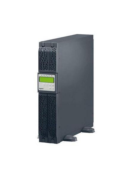 Legrand UPS DAKER DK + Tower/Rack, 5000VA/5000W, 6x IEC C13, 1x IEC C19 (Black)