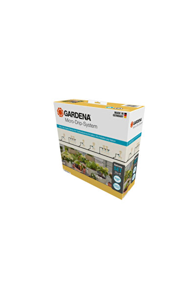 Gardena Kit de irigare in ghiveci Micro-Drip 13 mm, 1/2", pentru maxim 15 plante