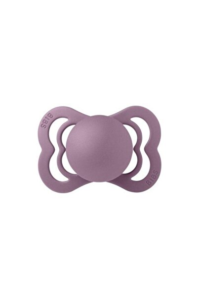 Bibs Suzeta Supreme Latex, symmetrical teat, 0 months + - Mauve