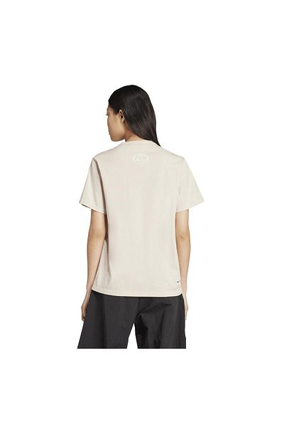 adidas Jx1282-K Buffy Tee Women's T-Shirt Beige