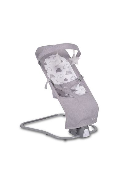 Cangaroo Tayra Grey electric rocking chair