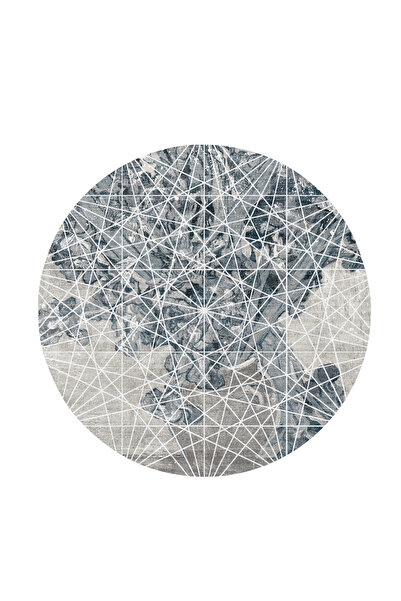 sharpdo Rugs living room Circular classic element carpet120*120cm