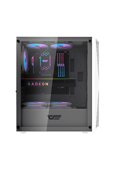 XASER Xsr1194 Ryzen 5 5500 32GB Ram 1TB M.2 NVMe SSD 8GB RX580 Masaüstü Oyuncu Bilgisayarı