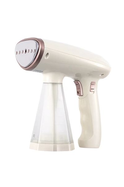 divendi-ro Steam ironer, RAF R1277W, 1600W, portable, water container 200ml, 20x11x16 cm, cream