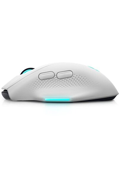 Dell Mouse Gaming Alienware AW620M, Wireless, 26000 DPI (White)
