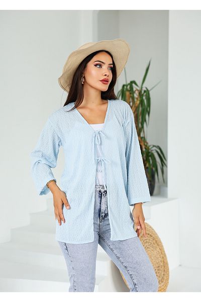 Vegove Spiral Pattern Kimono