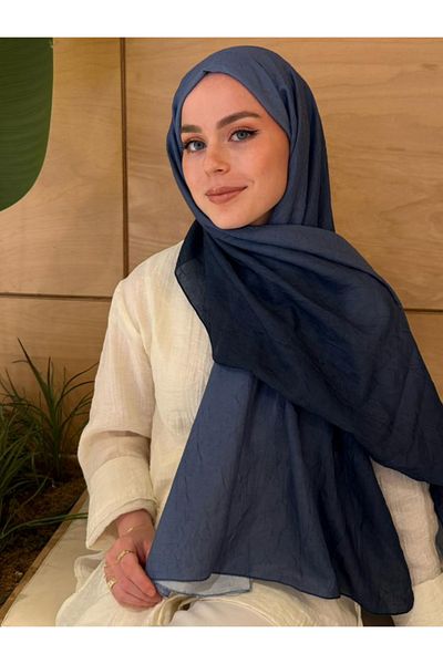 efdal şal eşarp Gradient Cotton Shawl