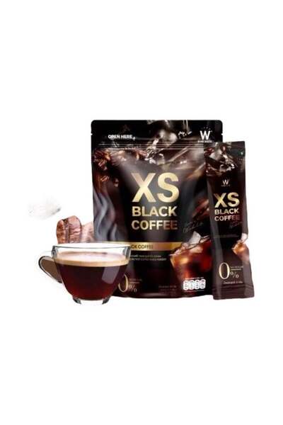 Wink White قهوة سوداء مقاس X S