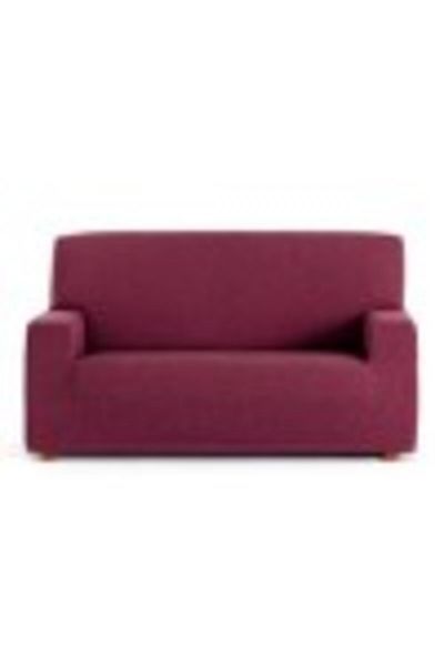 eysa Elastic Sofa Cover for 3-Seater, Troya, C/8 Bordo