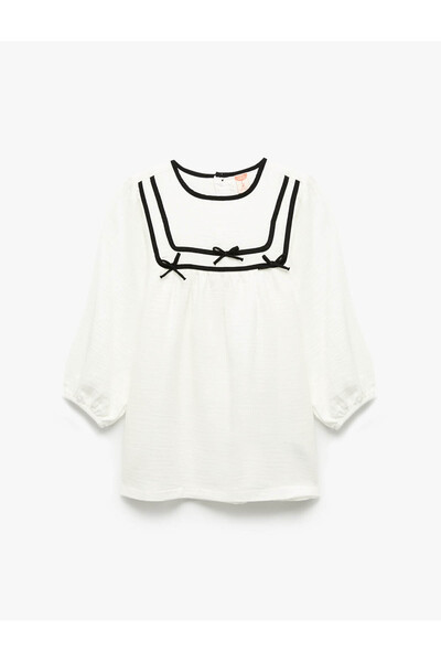 Koton Ecru Baby Girl Dress 6Wmg80010Aw
