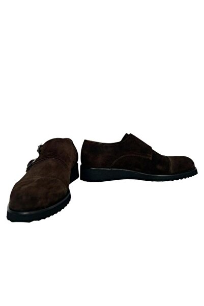 KEMAL TANCA 876 046 House Men's Khaki Leather Casual Shoes