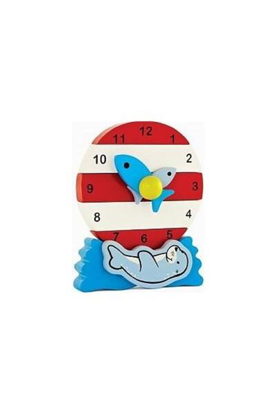 Hape Toys Puzzle Ceas din lemn