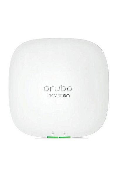 Aruba Networks Access Point Wireless HPE Aruba Instant On AP22, 1200 Mbps, WiFi 6 (White)