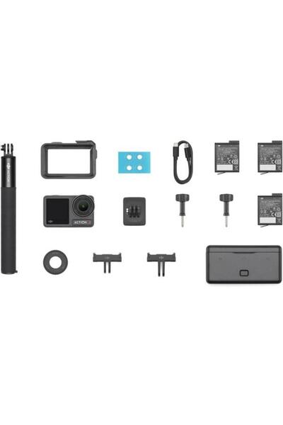 DJI Osmo Action 4 Adventure Combo (Black)
