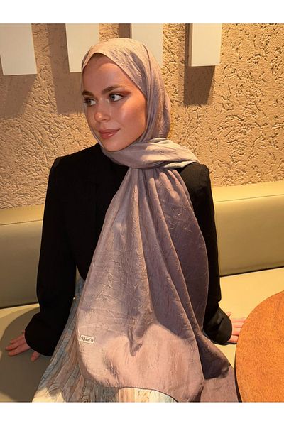 efdal şal eşarp Gradient Cotton Shawl