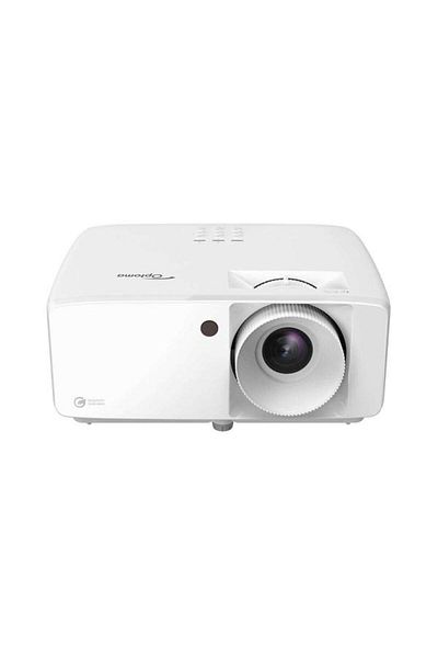 OPTOMA Videoprojector ZH462, 1920 x 1080 pixels, 16:9, 5000 lm, DLP, 30000 h, Wi-Fi (White)