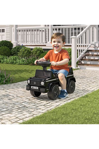 Sheinhome Kids Ride-On Car, Luxury Safe Gift for Children with Steering Wheel