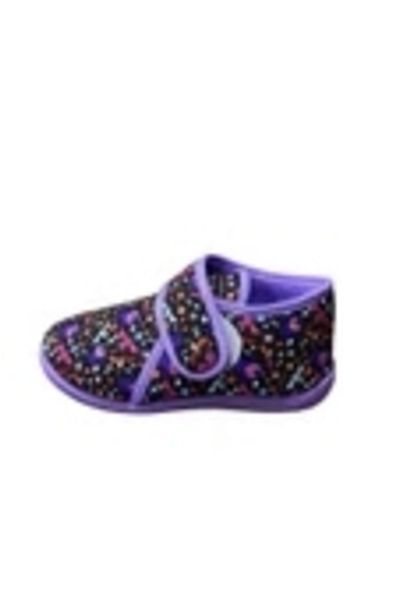 SOYLU Soft Cotton Girl's Slippers Purple